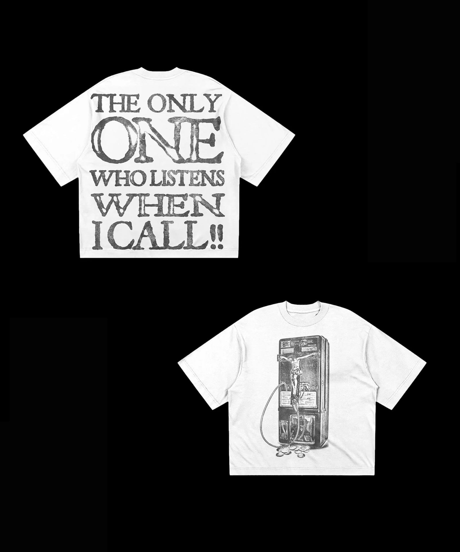 Y2K top, American street style printed loose T-shirt with letters