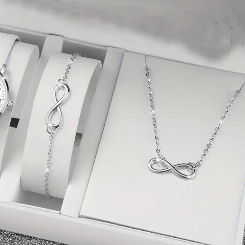 8-shaped pendant jewelry, earrings and other versatile accessories at low prices